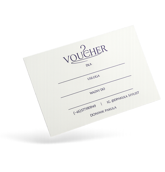 Voucher prezentowy